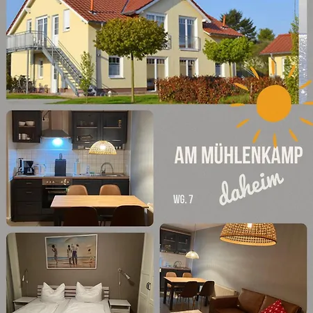Am Muehlenkamp Daheim 7, 8, 14 Appartement