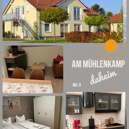 Am Muehlenkamp Daheim 7, 8, 14 Heringsdorf (Usedom)
