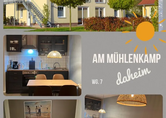 Am Muehlenkamp Daheim 7, 8, 14 아파트