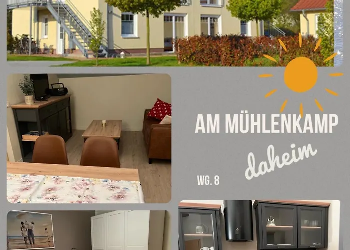 Am Muehlenkamp Daheim 7, 8, 14 제바트헤링스도르프